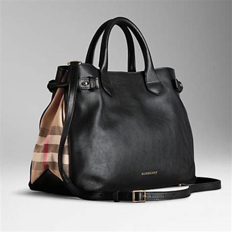 black burberry handbag|brand new authentic Burberry bag.